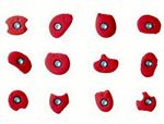 Klatregreb Simply Rock S1-set r�d